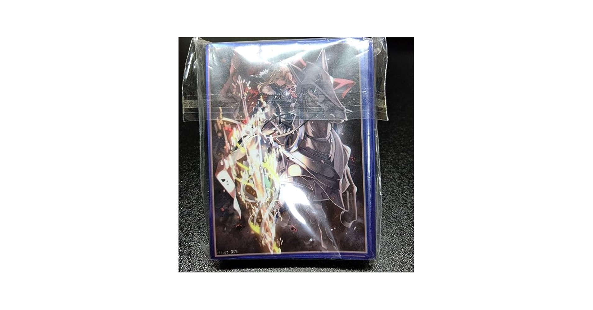 FGO 関連スリーブ　10個　未使用品 Amazon.co.jp: FGO マグロカリバー セイバー アルトリア 未来屋